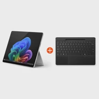 MICROSOFT Laptop Surface Pro 11. Edition, Snapdragon X Elite, 13", 2880 x 1920, 16  GB, 1  TB SSD, Windows 11, srebrna